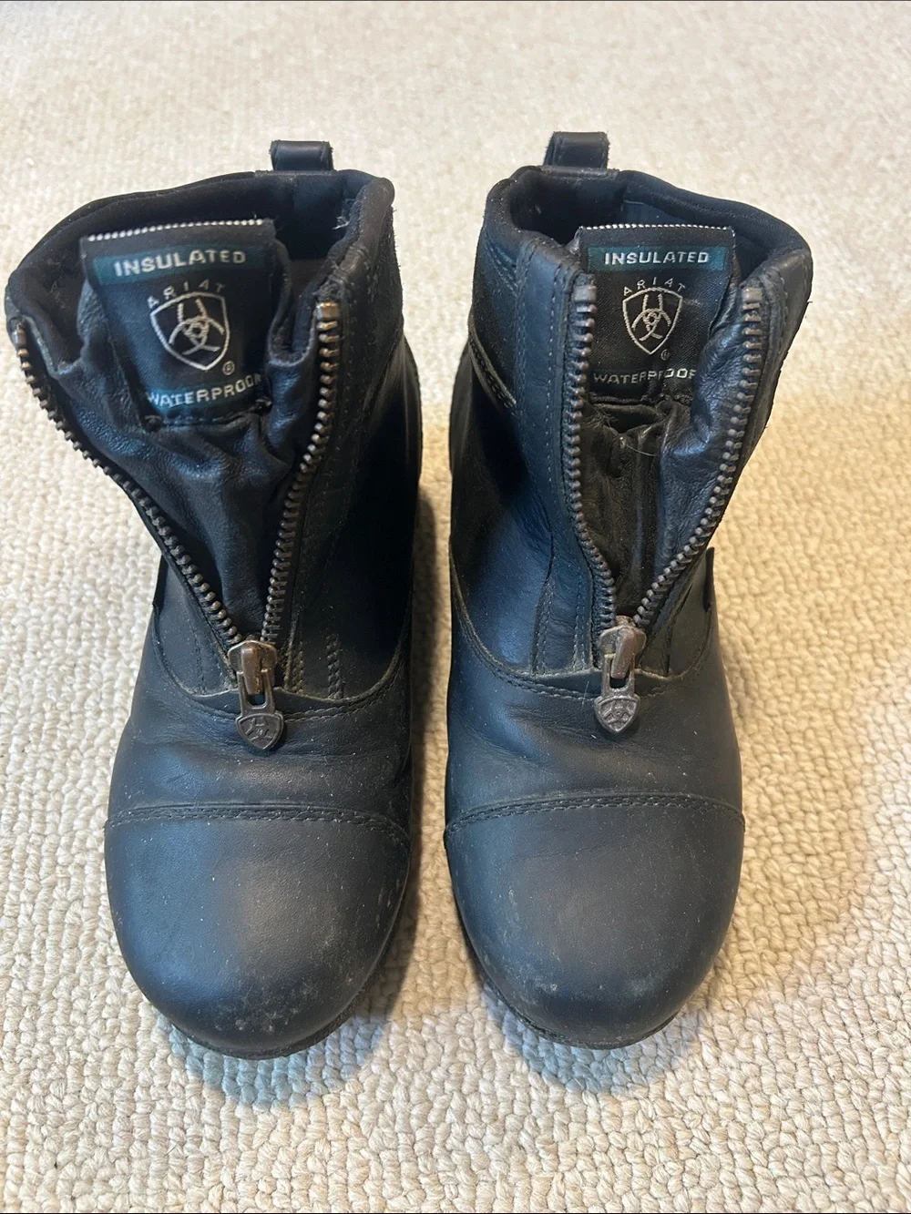 Ariat insulated waterproof paddock boots